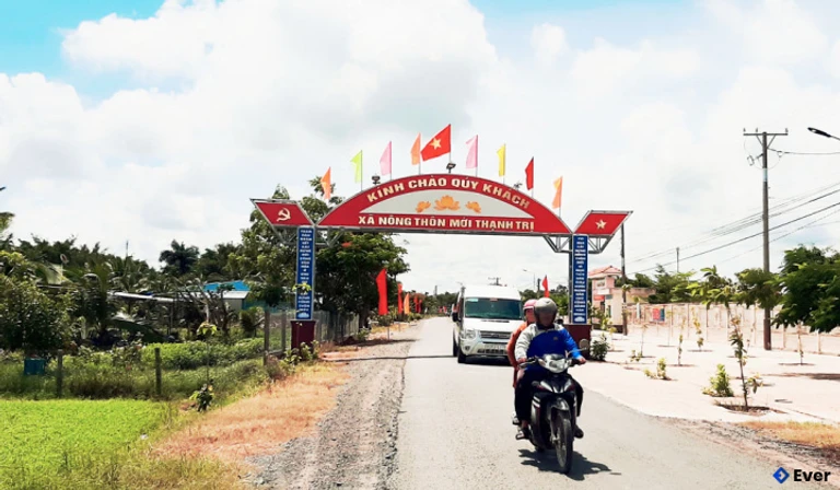 Xã nông thôn mới Thanh Trị sau giai đoạn sáp nhập