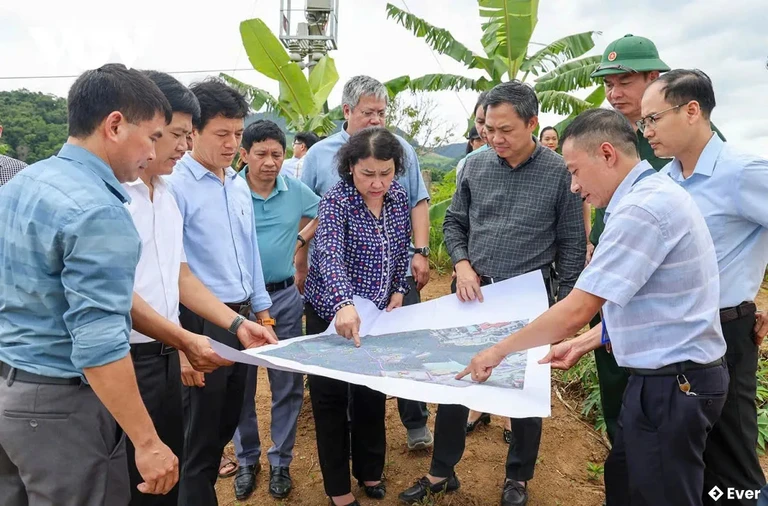 Xã Phiêng Khoài khởi động dự án trường phổ thông nội trú liên cấp