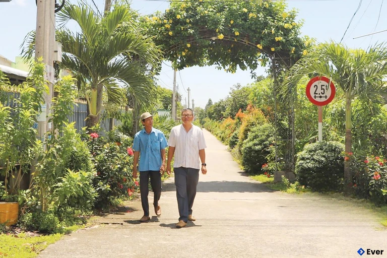 Xã Phú Hòa sẽ đầu tư vào các tuyến đường liên thôn, liên xã nhằm tăng khả năng kết nối với các khu vực lân cận.