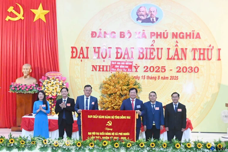 Xã Phú Nghĩa tổ chức đại hội đại biểu lần thứ I, nhiệm kỳ 2025 - 2030