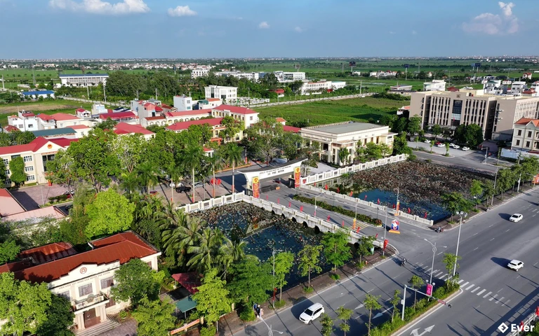 Xã Phú Xuyên - Mảnh đất