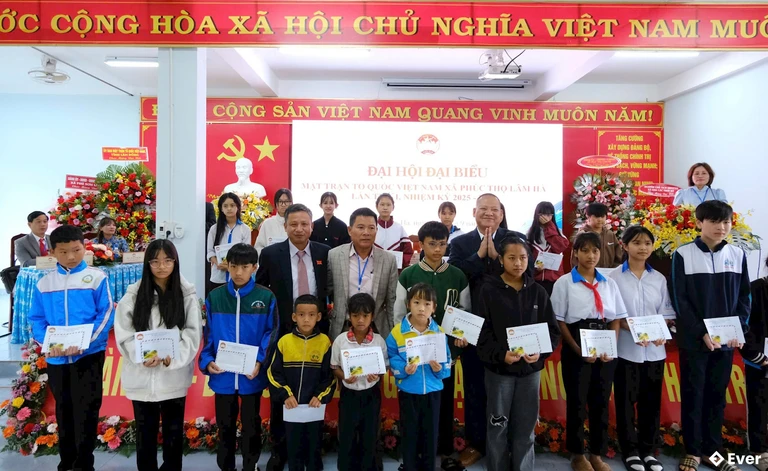 Xã Phúc Thọ Lâm Hà chú trọng nâng cao chất lượng đời sống của trẻ em, học sinh tại tại địa bàn