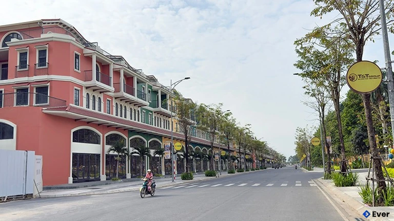 Xã Phước Hậu khai thác hiệu quả quỹ đất để mở rộng không gian dân cư