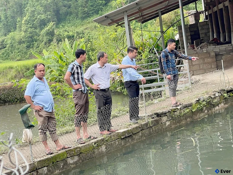 Xã Quảng Lâm khai thác lợi thế thủy sản