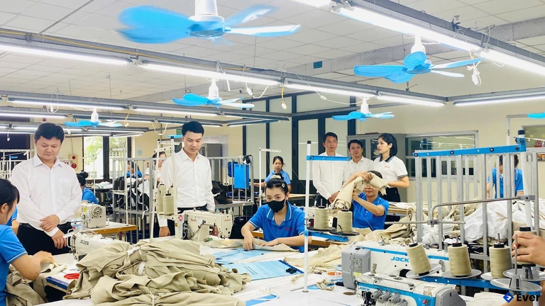 Xã Quang Trung xác định công nghiệp là động lực tăng trưởng chủ đạo