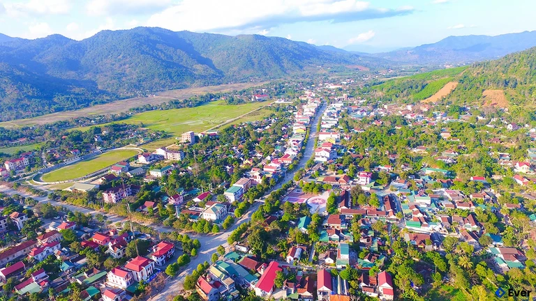 Xã Quế Phong sau sáp nhập được xem là một trong những xã phát triển nhất khu vực vùng cao tỉnh Nghệ An