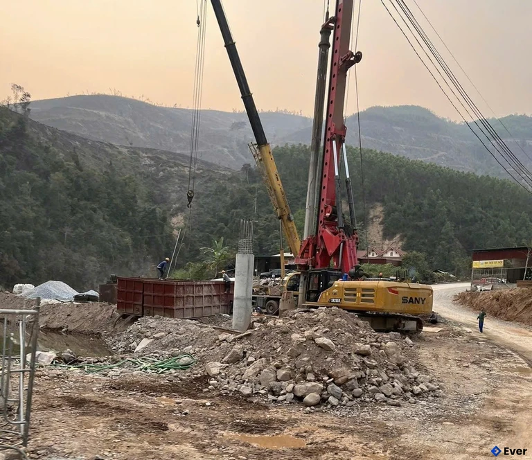 Xã Sa Lý tiếp tục đầu tư, mở rộng hệ thống giao thông