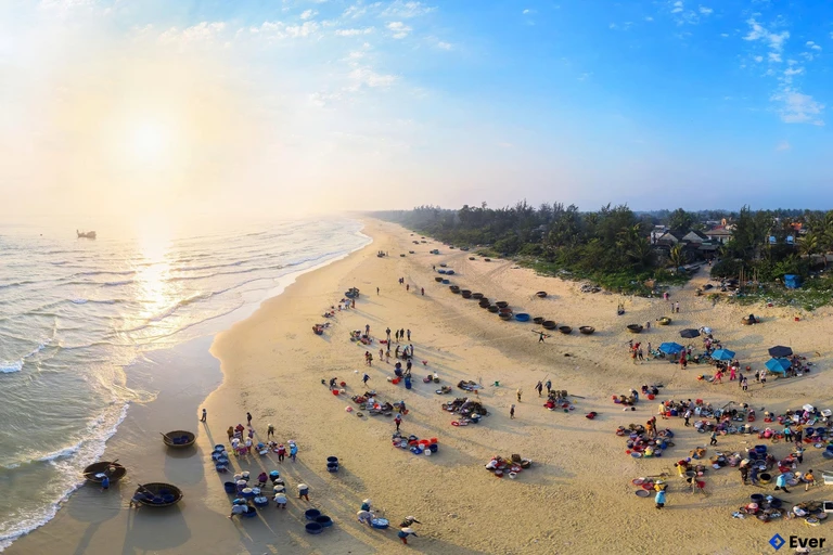 Xã Tam Xuân có lợi thế để phát triển kinh tế biển, nhất là du lịch