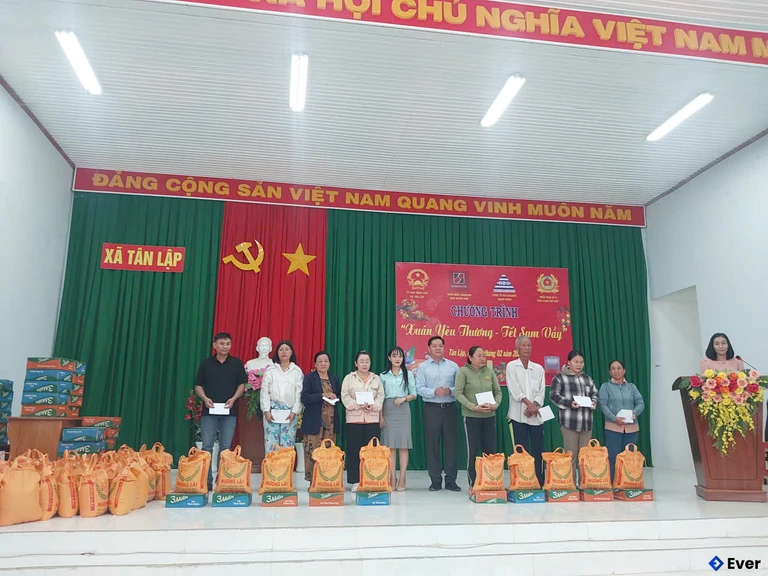 Xã Tân Lập chú trọng nâng cao đời sống vật chất