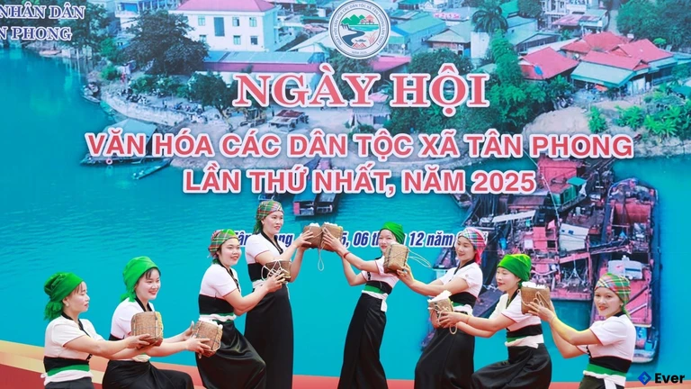 Xã Tân Phong giữ gìn và phát huy bản sắc văn hóa các dân tộc trên địa bàn