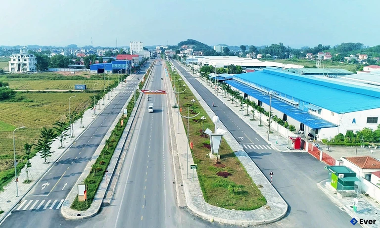 Xã Tân Yên đầu tư vào các cụm công nghiệp thu hút nhiều nhà đầu tư