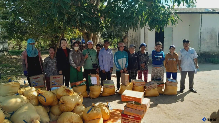 Xã Tây Ninh Hòa đẩy mạnh chính sách an sinh xã hội tại địa bàn