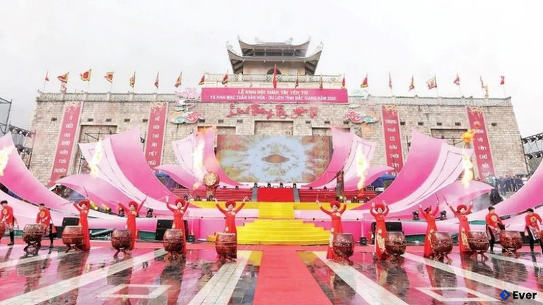 Xã Tây Yên Tử chú trọng bảo tồn các giá trị văn hóa - nghệ thuật