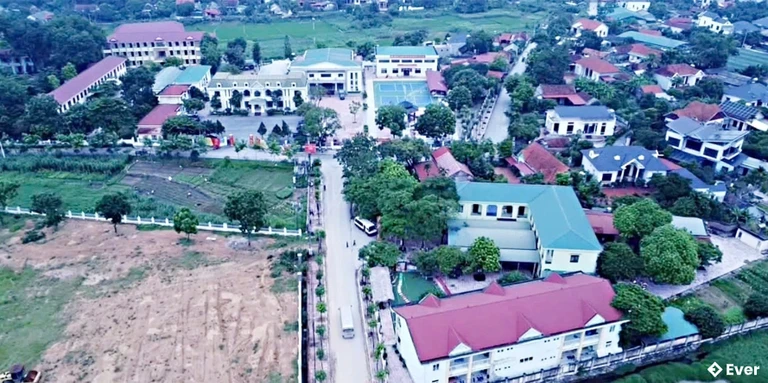 Xã Thái Hòa quan tâm đầu tư kết cấu hạ tầng kinh tế - xã hội