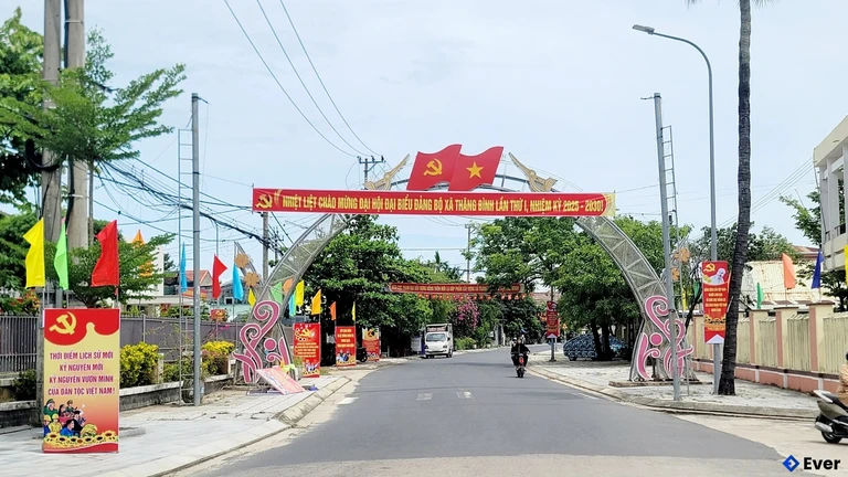 Xã Thăng Bình xây dựng nông thôn mới nâng cao