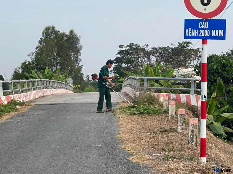 Xã Thạnh Hóa tập trung cải thiện mạng lưới đường giao thông