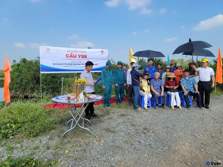 Xã Thạnh Lợi chú trọng nâng cấp và mở rộng các tuyến giao thông nội xã