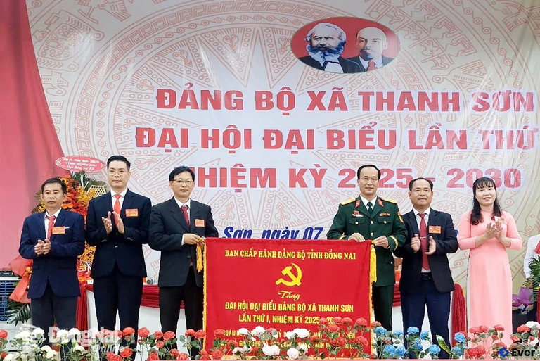 Xã Thanh Sơn tổ chức đại hội đại biểu lần thứ I, nhiệm kỳ 2025 - 2030