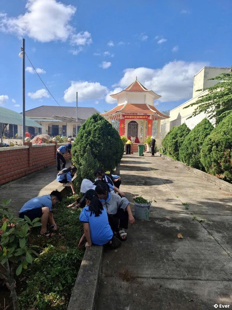 Xã Thọ Sơn đặc biệt chú trọng bảo vệ cảnh quan tự nhiên