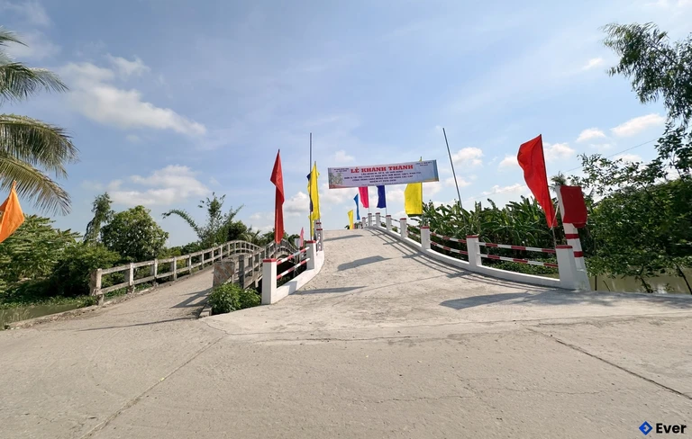 Xã Thới Hưng trong công nâng cấp hệ thống hạ tầng giao thông