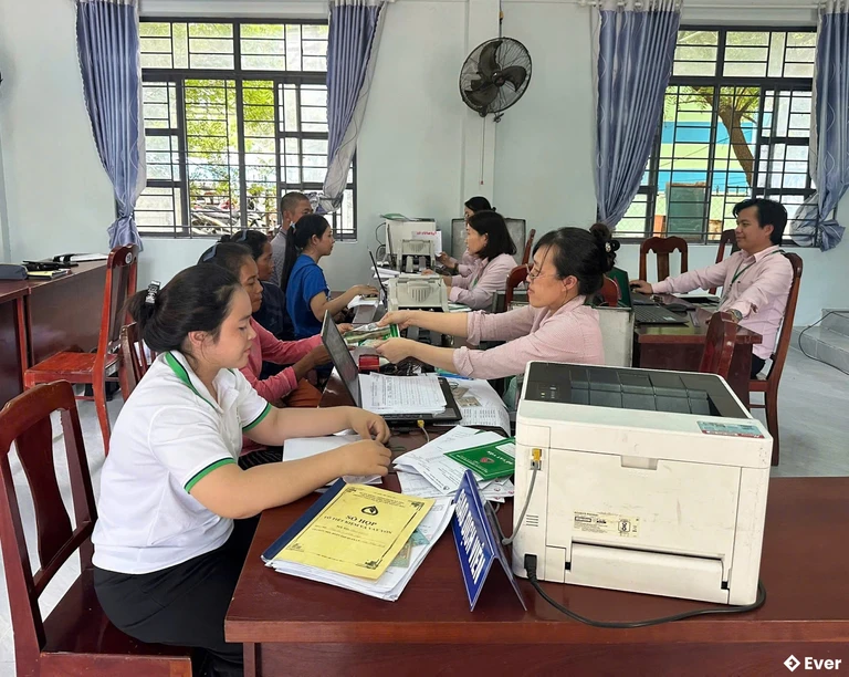 Xã Thuận Bắc lấy người dân làm trung tâm, chăm lo đời sống người dân tại địa phương