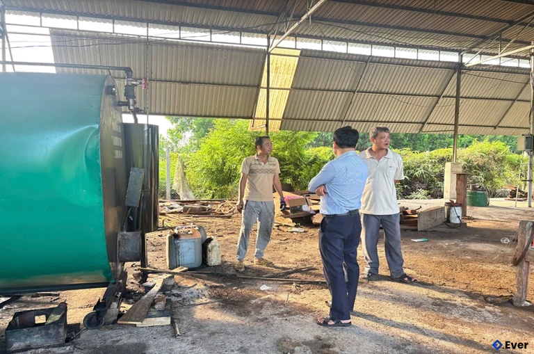 Xã Trà Vong ưu tiên phát triển nông nghiệp ứng dụng công nghệ cao