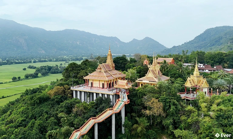 Xã Tri Tôn có thế mạnh trong việc phát triển du lịch