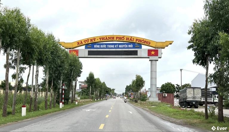 Xã Tứ Kỳ, Hải Phòng sau sáp nhập