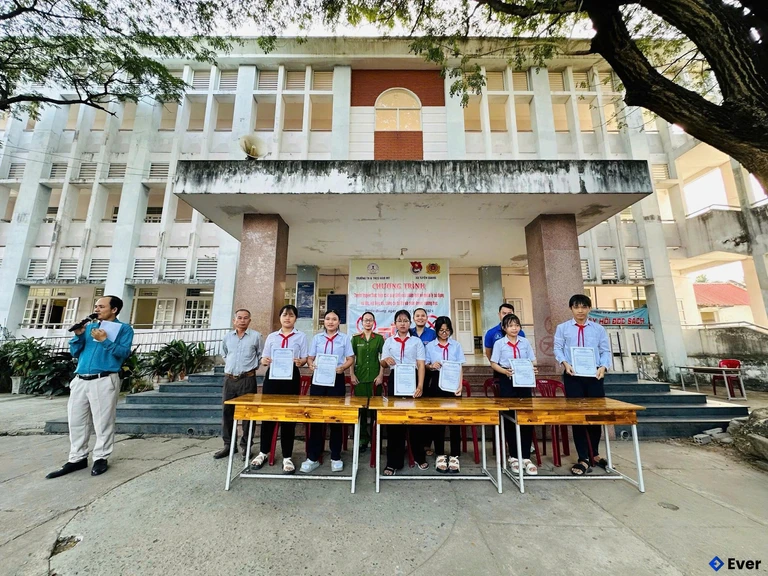 Xã Tuyên Quang tiếp tục đầu tư chất lượng giáo dục tại địa phương