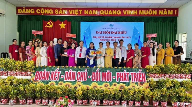 Xã Tuyên Thạnh, Tây Ninh tổ chức đại hội đại biểu lần thứ I, nhiệm kỳ 2025 - 2030