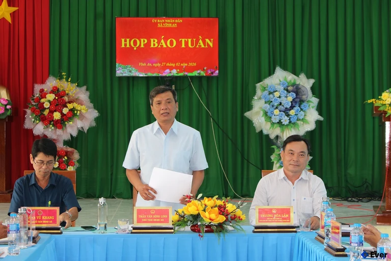 Xã Vĩnh An tổ chức họp báo tuần năm 2026