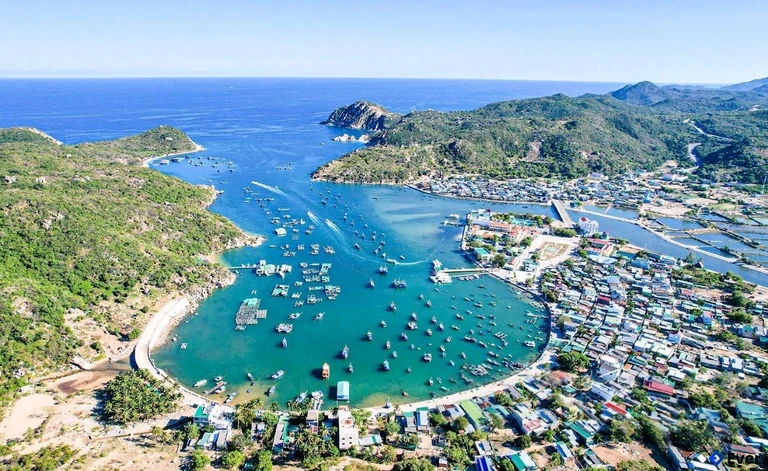 Xã Vĩnh Hải hướng đến việc phát triển du lịch biển đẳng cấp cao