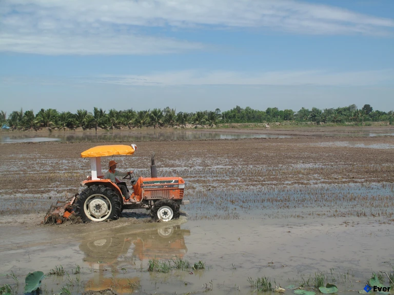 Xã Vĩnh Xương ứng dụng các kỹ thuật hiện đại vào sản xuất nông nghiệp
