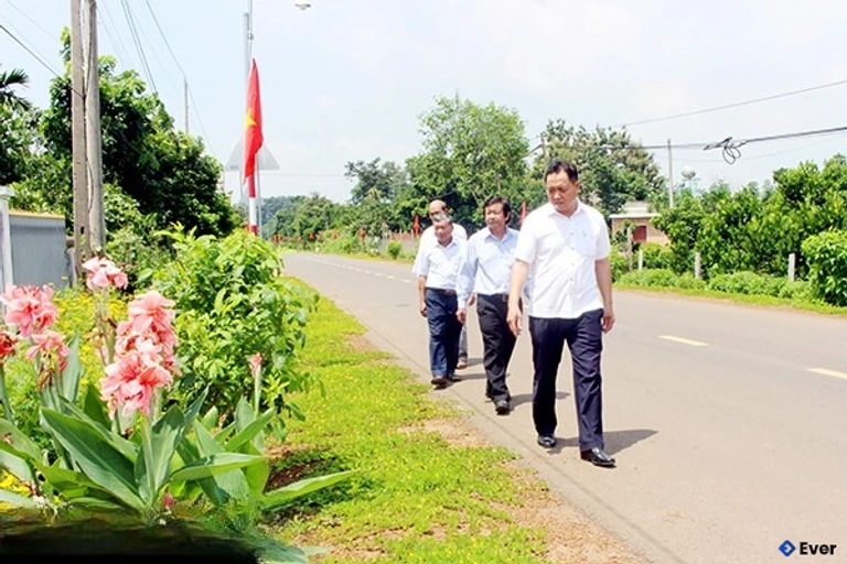 Xã Xuân Bắc chú trọng cải tạo các tuyến đường liên xã tại địa phương