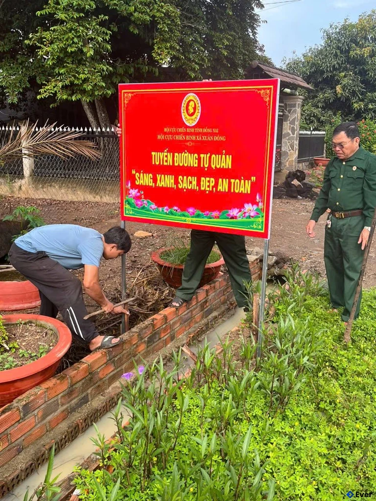 Xã Xuân Đông chú trọng mở rộng và nâng cấp các tuyến đường tỉnh lộ và đường liên xã