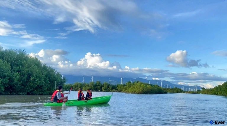 Xã Xuân Hải đẩy mạnh phát triển du lịch