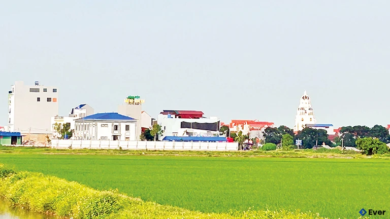 Xã Xuân Trúc, tỉnh Hưng Yên có bước chuyển mình với diện mạo mới