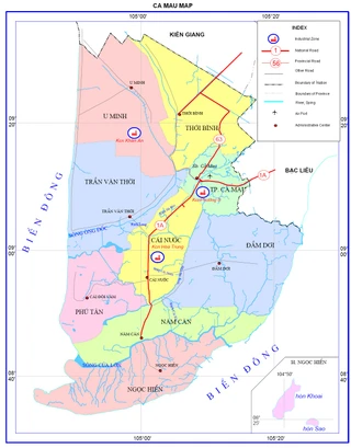 Bản đồ quy hoạch