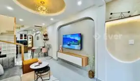 NHỈNH 6T 42M2 CÔNG NHẬN ĐỦ SỔ A4 - 3PN 3WC FULL NỘI THẤT SANG TRỌNG NGAY XVNT