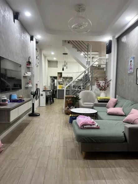 NHÀ Q4- THIẾT KẾ CHÂU ÂU – PHƯỜNG KHÁNH HỘI- KHU DÂN CƯ HIỆN HỮU -4 TẦNG - NHÀ ĐẸP HOÀN CÔNG ĐỦ