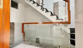 NHÀ MỚI XÂY 100% - PHÚ NHUẬN - HOÀNG HOA THÁM - 4 TẦNG - 52M2 - NGANG 6M CỰC HIẾM - SỔ NỞ HẬU NHẸ -