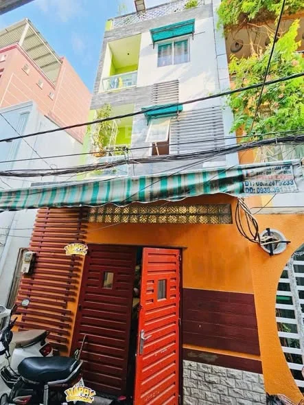 NHÀ ĐẸP TÔN ĐẢN – KHÁNH HỘI, QUẬN 4 – NHÀ MỚI Ở NGAY – CHỈ NHỈNH 5 TỶ!