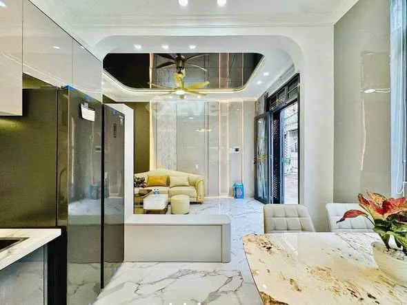 NHÀ 2 TẦNG HẺM XE HƠI – HUỲNH VĂN NGHỆ – CHỈ 6,5 TỶ (THƯƠNG LƯỢNG)