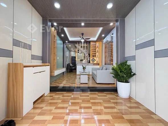 NHÀ ĐẸP LÊ ĐỨC THỌ, P.6 (AN NHƠN) – GẦN CHỢ AN NHƠN – CHỈ 4,35 TỶ