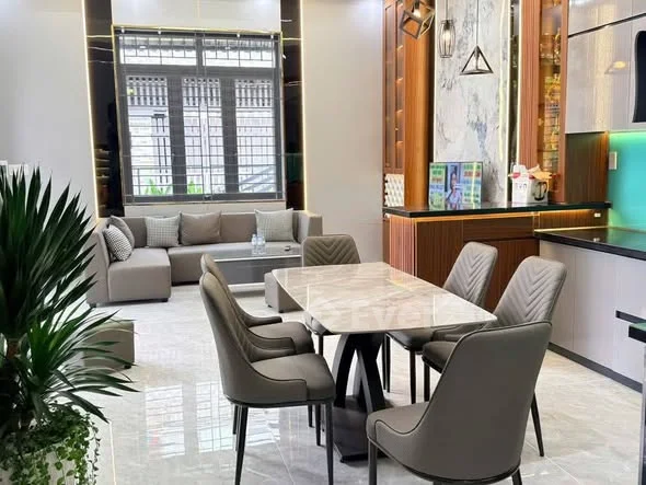 BIỆT THỰ MINI HIỆN ĐẠI – ĐƯỜNG NGUYỄN THỊ THẢNH, XÃ THỚI TAM THÔN, HÓC MÔN