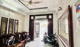 NHÀ 1 TRỆT 2 LẦU NGAY CHỢ TÂN HƯƠNG – HẺM 8M XE HƠI – GẦN MẶT TIỀN TÂN HƯƠNG — 80M2 A4 — XE HƠI ĐẬU