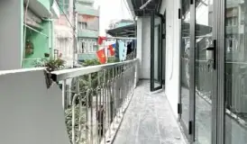 NHÀ MỚI NGANG 5M - HẺM RỘNG , SÁT MẶT TIỀN - KHU ĐẮC ĐỊA BÌNH THẠNH : 5X TỶ