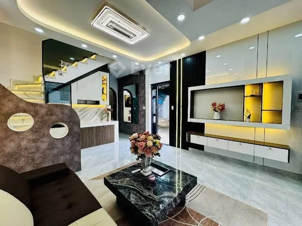 BÁN NHÀ MỚI – ĐƯỜNG THỐNG NHẤT, PHƯỜNG 16, GÒ VẤP – FULL NỘI THẤT – CHỈ 5,98 TỶ