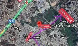 Đất Linh Xuân - Thủ Đức| ngang 7.3m x 25m| 182.5m2| vuông đét| 7.3 tỷ bớt lộc