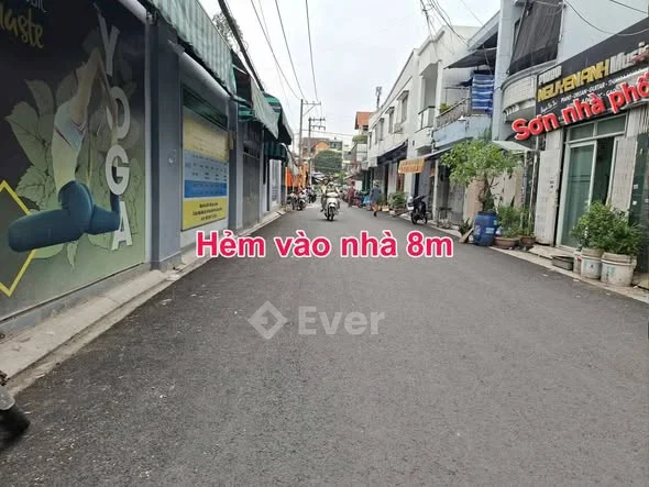 Bán nhà 2 tầng hẻm xe tải – Gần Trường Chinh, kế chợ Lạc Quang, Quận 12 – 5x22m – giá 7.x tỷ